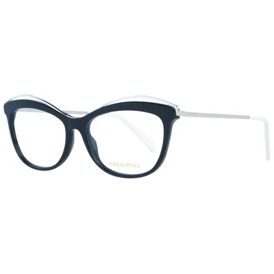 PUCCI BLACK WOMEN OPTICAL FRAMES