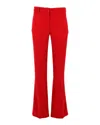 Pucci Boot-cut Trousers In Red Viscose In Red