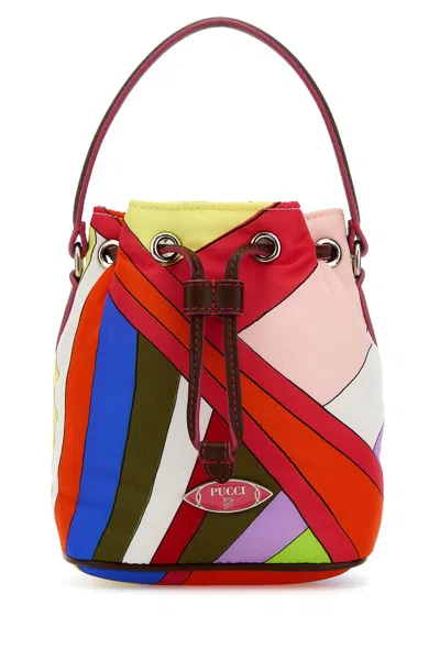 Emilio Pucci Borsa-tu Nd  Female In Multi