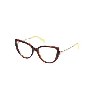 PUCCI BROWN ACETATE FRAMES