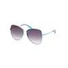 Pucci Brown Metal Sunglasses