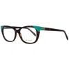 Pucci Brown Women Optical Frames