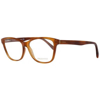 Pucci Brown Women Optical Frames