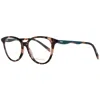 Pucci Brown Women Optical Frames