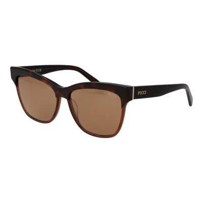 Pucci Brown Women Sunglasses