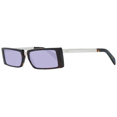 Emilio Pucci Brown Women Sunglasses In Purple