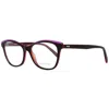 Pucci Burgundy Women Optical Frames