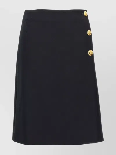Emilio Pucci Buttoned A-line Knee-length Skirt