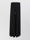 EMILIO PUCCI CADY TROUSERS WITH ELASTIC WAISTBAND AND WIDE LEG DESIGN
