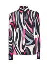 Pucci Marmo Print Shirt