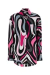 Pucci Marmo Print Shirt