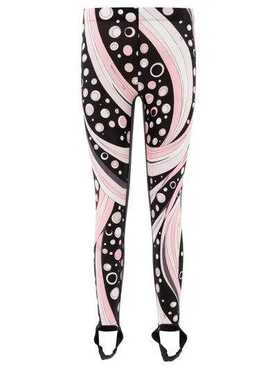 Emilio Pucci Chic High-waisted Trousers For Women In Black
