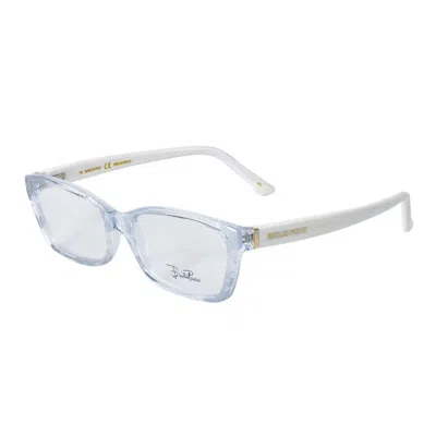 Pucci Clear Plastic Women's Frames In Multi