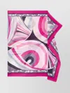 Pucci Cotton Pareo Iris Print Abstract Pattern