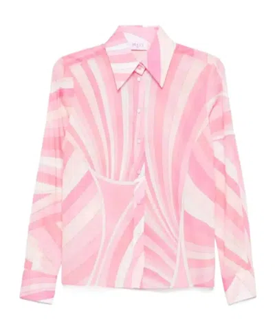 Emilio Pucci Cotton Shirt