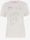 Emilio Pucci Cotton T Shirt With Logo