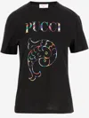 Pucci Emilio  T Shirt With Logo