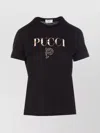 Pucci Crewneck Short Sleeves T-shirt
