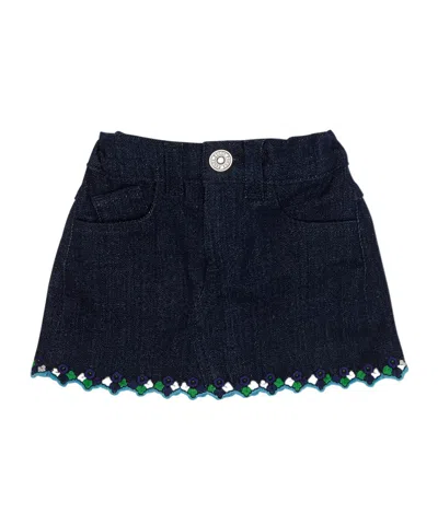 Emilio Pucci Denim Skirt