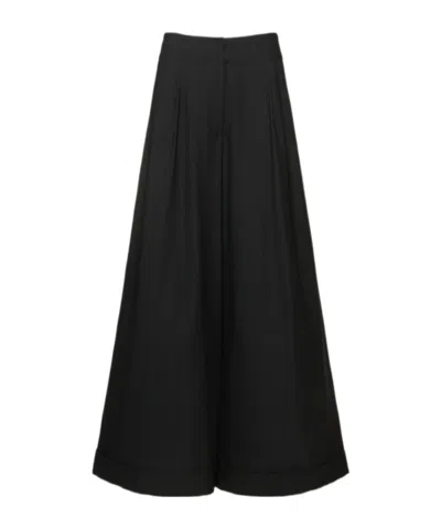 Emilio Pucci Diagonal Trouser With Wide Legs