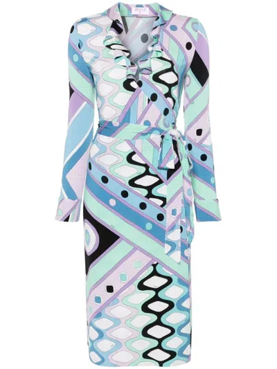 Emilio Pucci Dress - Jersey Satin