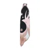 Pucci Stella Print Silk Twill Asymmetrical Dress In Beige