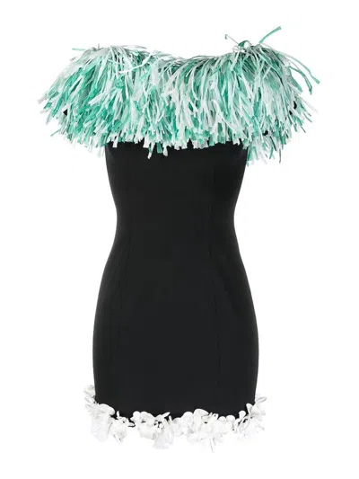 Emilio Pucci Dress  Woman In Black