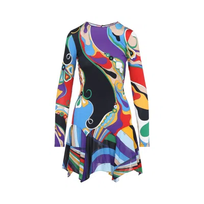 Emilio Pucci Dress In Multicolour