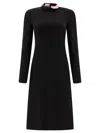 Pucci A-line Mini Dress With Contrasting Collar