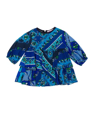 Emilio Pucci Dresses Blue
