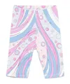 Pucci Elastic Waist Pants In White