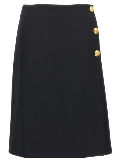 Emilio Pucci Wrap Skirt Skirts Black