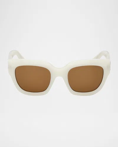 PUCCI BUTTERFLY ACETATE SUNGLASSES