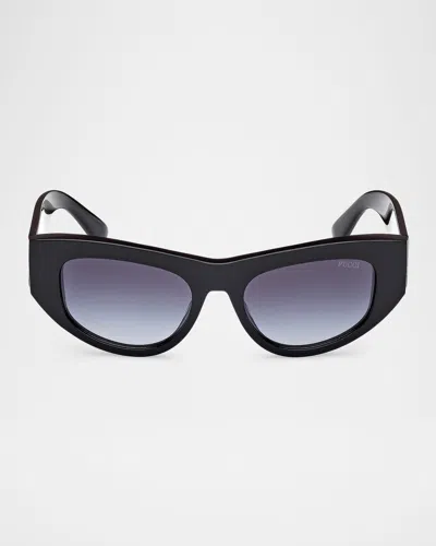 PUCCI CAT-EYE ACETE SUNGLASSES