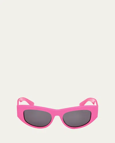PUCCI CAT-EYE ACETE SUNGLASSES