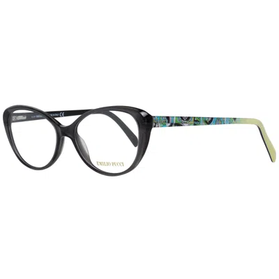 Emilio Pucci Eyewear Emilio Pucci Mod. Ep5031 52020 In Black