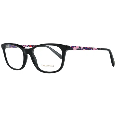 Emilio Pucci Eyewear Emilio Pucci Mod. Ep5068 54001 In Black