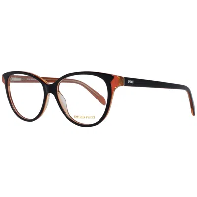 Emilio Pucci Eyewear Emilio Pucci Mod. Ep5077 5305a In Brown