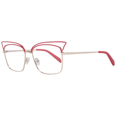 Emilio Pucci Eyewear Emilio Pucci Mod. Ep5122 53068 In Pink