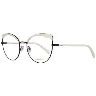 Emilio Pucci Eyewear Emilio Pucci Mod. Ep5131 55005 In Black