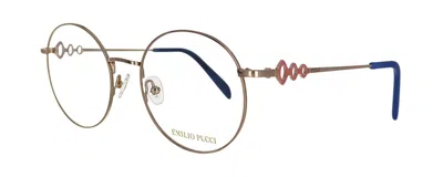 Emilio Pucci Eyewear Emilio Pucci Mod. Ep5180-028-50