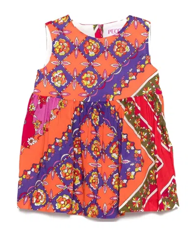 Emilio Pucci Floral-print Dress