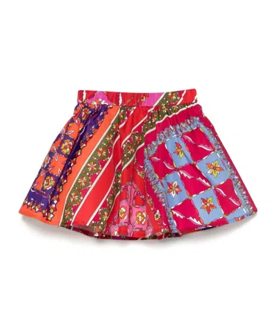 Emilio Pucci Floral-print Skirt