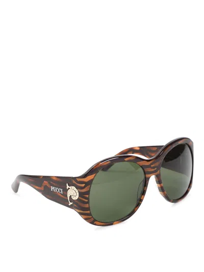 Pucci Gafas De Sol - Azul In Blue