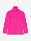 EMILIO PUCCI GIRLS ROLL NECK KNITTED JUMPER