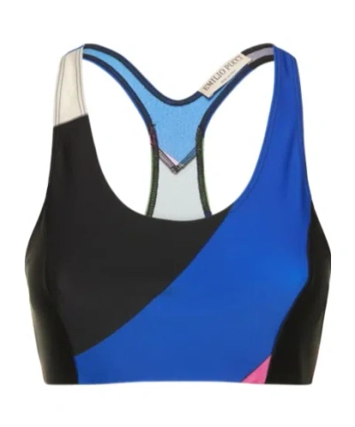 Emilio Pucci Goccia Printed Sports Vest