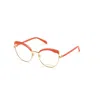 Pucci Gold Metal Frames