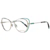 Pucci Gold Women Optical Frames