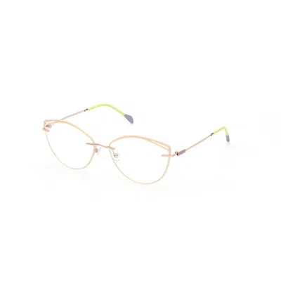 Emilio Pucci Gray Metal Frames In Grey