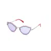 Pucci Gray Metal Sunglasses